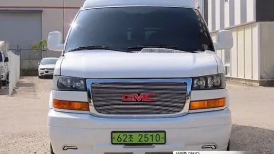 GMC Savannah, 2023