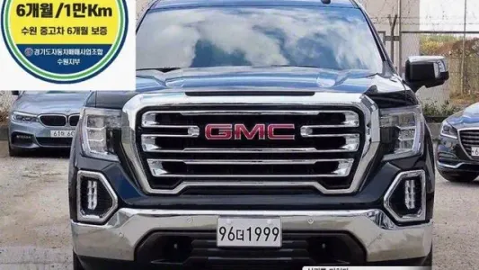 GMC Sierra, 2020