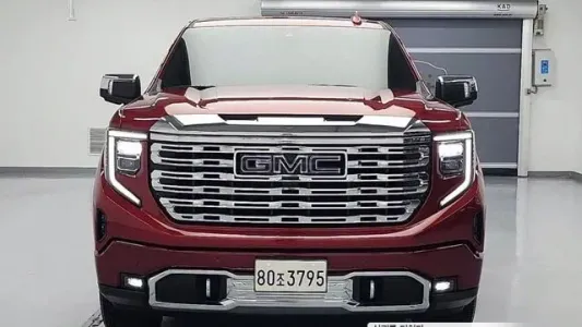 GMC Sierra, 2023