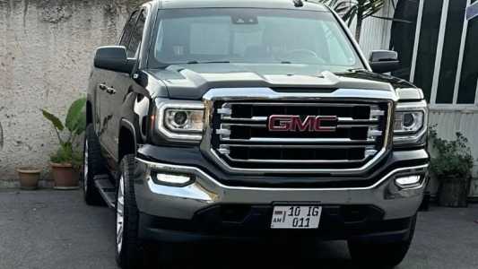 GMC Sierra, Бензин, 2017