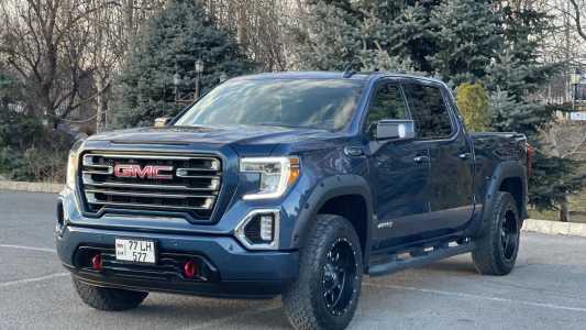 GMC Sierra, Бензин, 2020