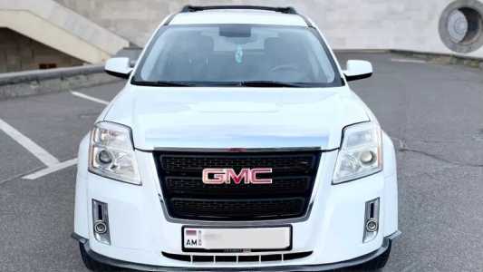 GMC Terrain, Бензин, 2012