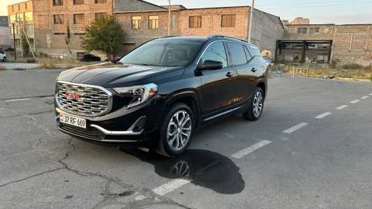 GMC Terrain, Бензин, 2018