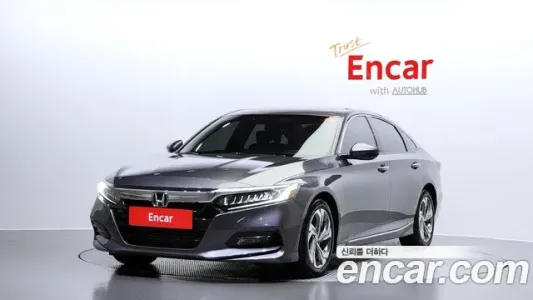 Honda Accord 10th Generation, 2018