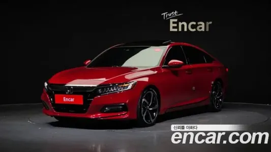 Honda Accord 10th Generation, 2018