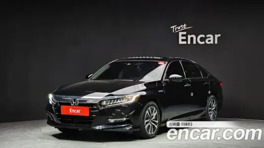 Honda Accord 10th Generation, 2018