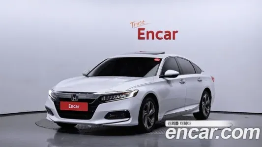 Honda Accord 10th Generation, 2018