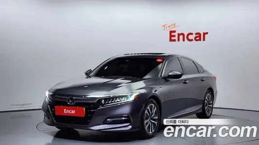 Honda Accord 10th Generation, 2018