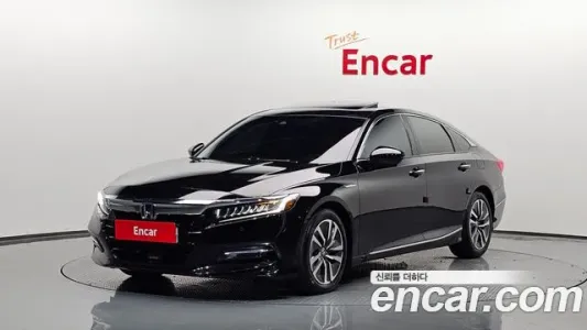 Honda Accord 10th Generation, 2018