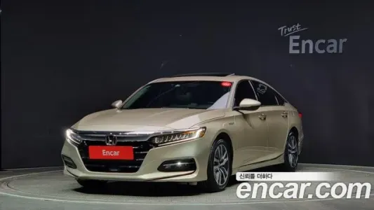 Honda Accord 10th Generation, 2018