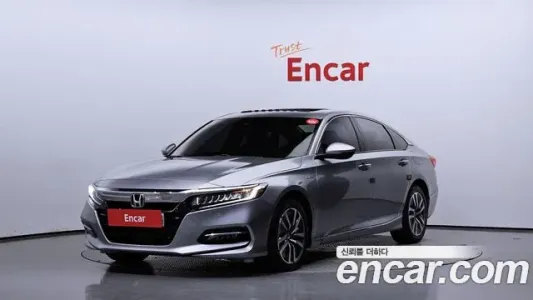 Honda Accord 10th Generation, 2018