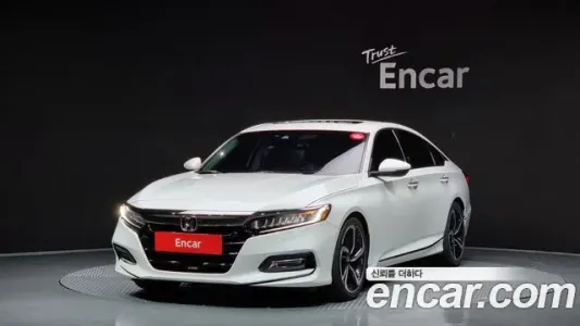 Honda Accord 10th Generation, 2018