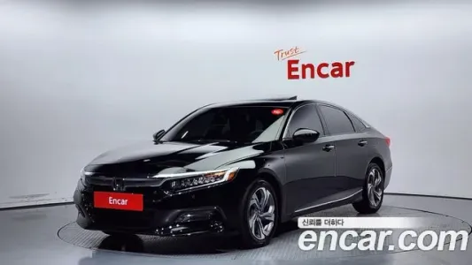 Honda Accord 10th Generation, 2018