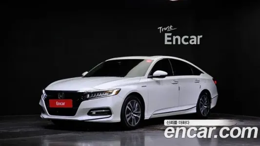 Honda Accord 10th Generation, 2018