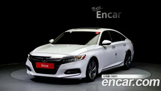 Honda Accord 10th Generation, 2018