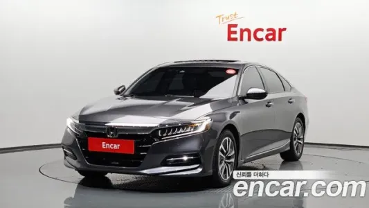 Honda Accord 10th Generation, 2018