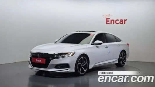 Honda Accord 10th Generation, 2018