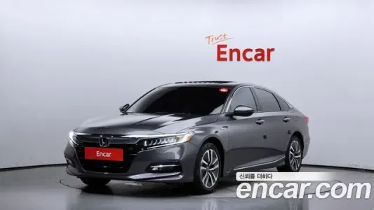 Honda Accord 10th Generation, 2018