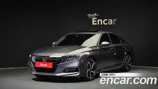 Honda Accord 10th Generation, 2018