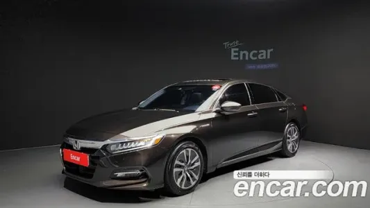 Honda Accord 10th Generation, 2018