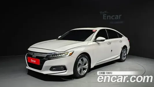 Honda Accord 10th Generation, 2018