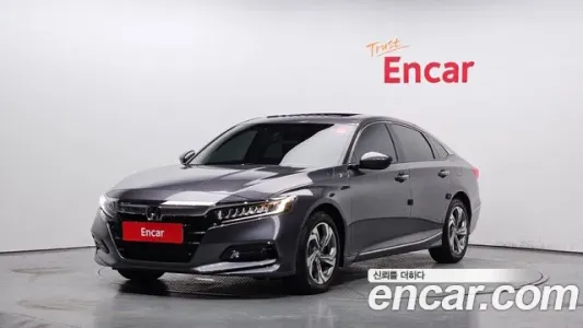 Honda Accord 10th Generation, 2018