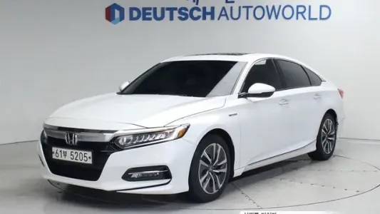 Honda Accord 10th Generation, 2018