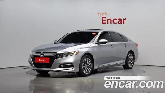 Honda Accord 10th Generation, 2018