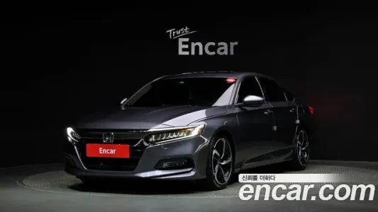 Honda Accord 10th Generation, 2018