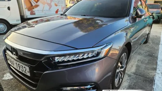 Honda Accord 10th Generation, 2018