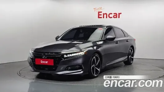 Honda Accord 10th Generation, 2018