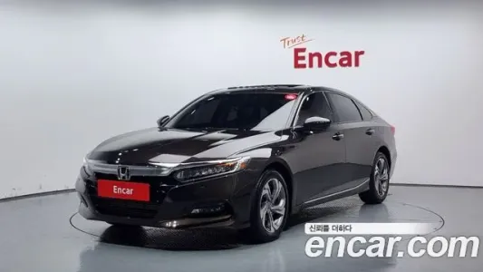 Honda Accord 10th Generation, 2018