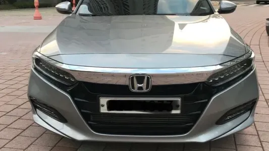 Honda Accord 10th Generation, 2018