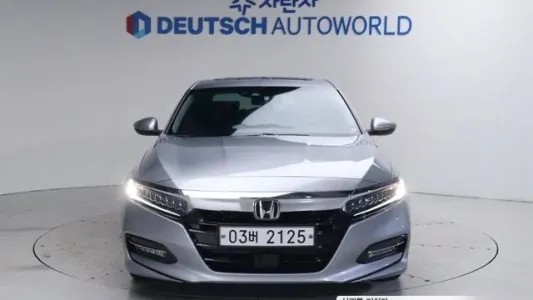 Honda Accord 10th Generation, 2018