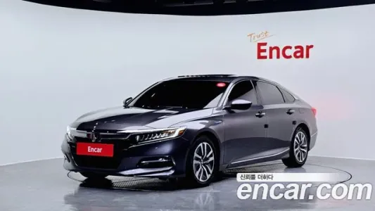 Honda Accord 10th Generation, 2018