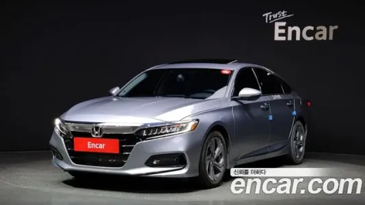 Honda Accord 10th Generation, 2018