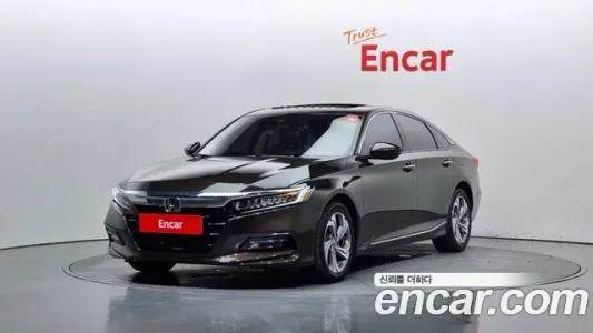 Honda Accord 10th Generation, 2019