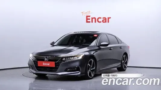 Honda Accord 10th Generation, 2019