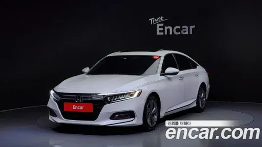 Honda Accord 10th Generation, 2019