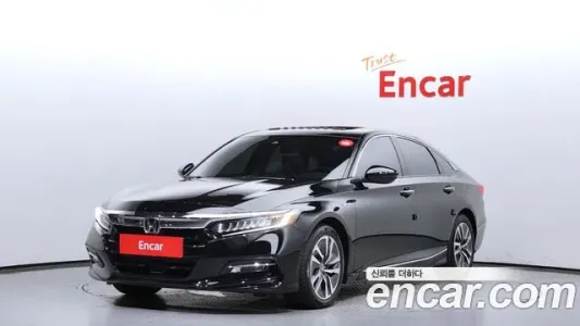 Honda Accord 10th Generation, 2019