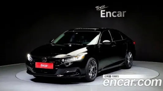 Honda Accord 10th Generation, 2019