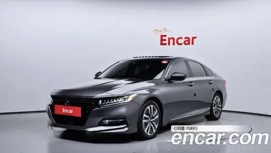 Honda Accord 10th Generation, 2019