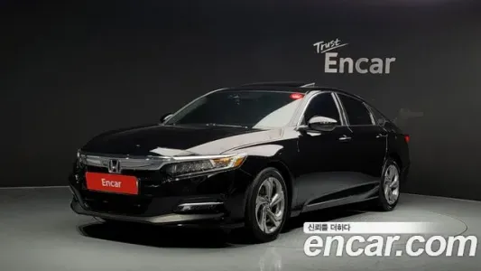 Honda Accord 10th Generation, 2019