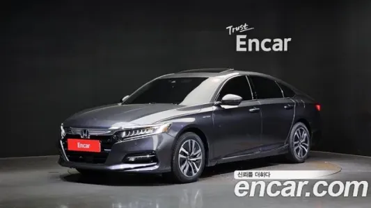 Honda Accord 10th Generation, 2019