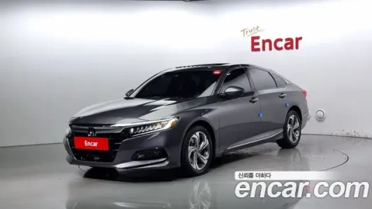 Honda Accord 10th Generation, 2019