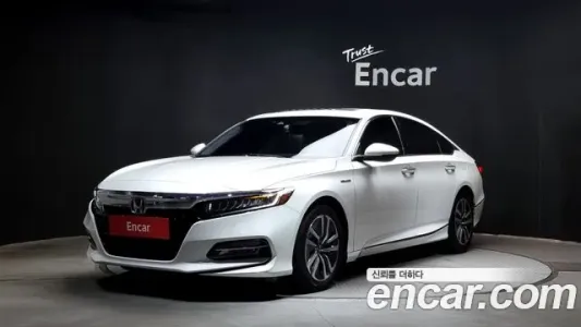 Honda Accord 10th Generation, 2019