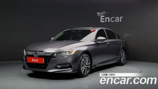 Honda Accord 10th Generation, 2019