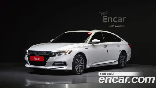 Honda Accord 10th Generation, 2019