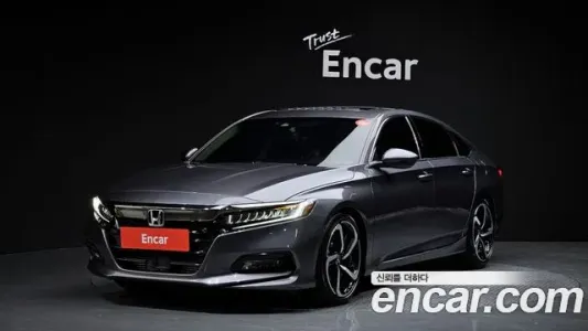 Honda Accord 10th Generation, 2019