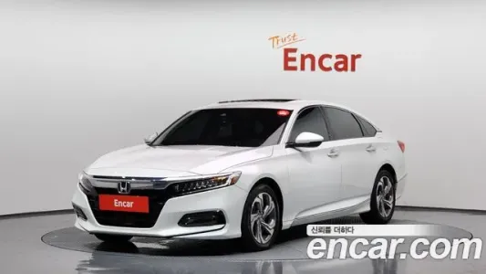 Honda Accord 10th Generation, 2019